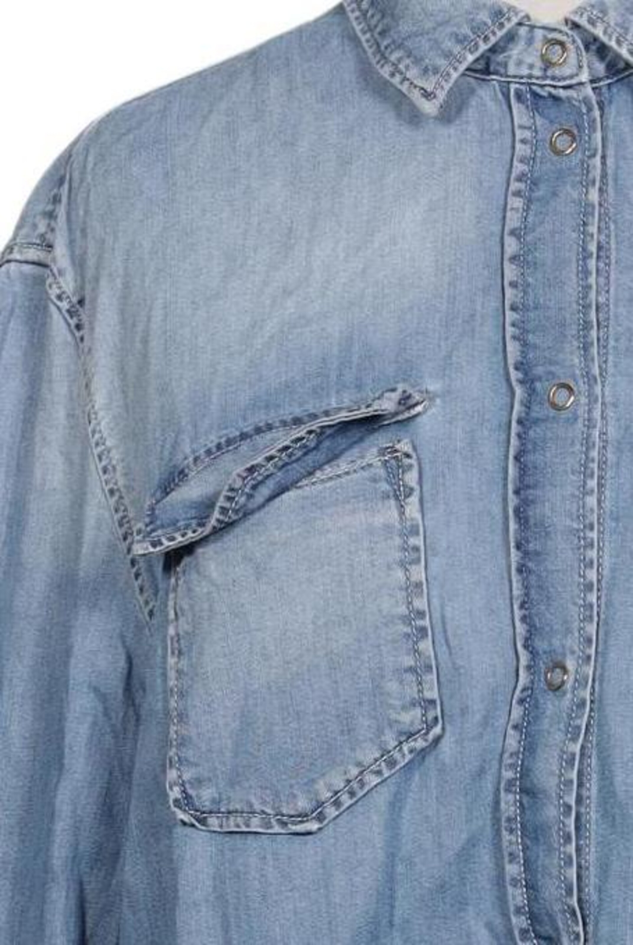 & Other Stories Blouse & Tunic in S in Blue