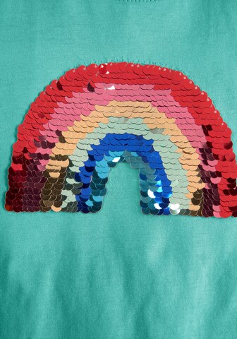 ARIZONA Shirt 'Regenbogen' in Green