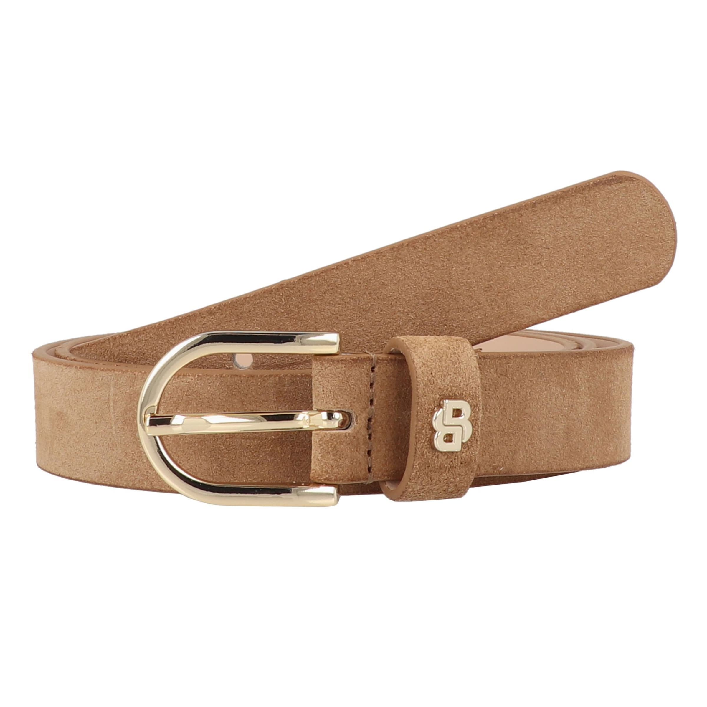 BOSS Riem 'Scarlet' in Bruin: voorkant