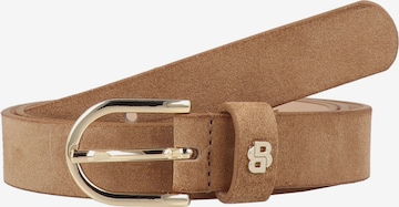 BOSS Gürtel 'Scarlet' in Braun: Vorderseite