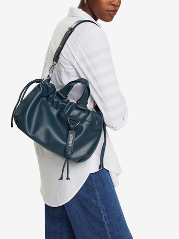 ESPRIT Handtasche in Blau: predná strana