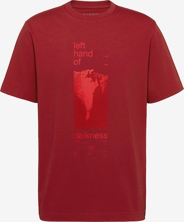 MAMMUT T-Shirt in Rot: Vorderseite