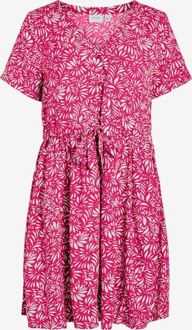 VILA Dress 'LISE' in Pink: front