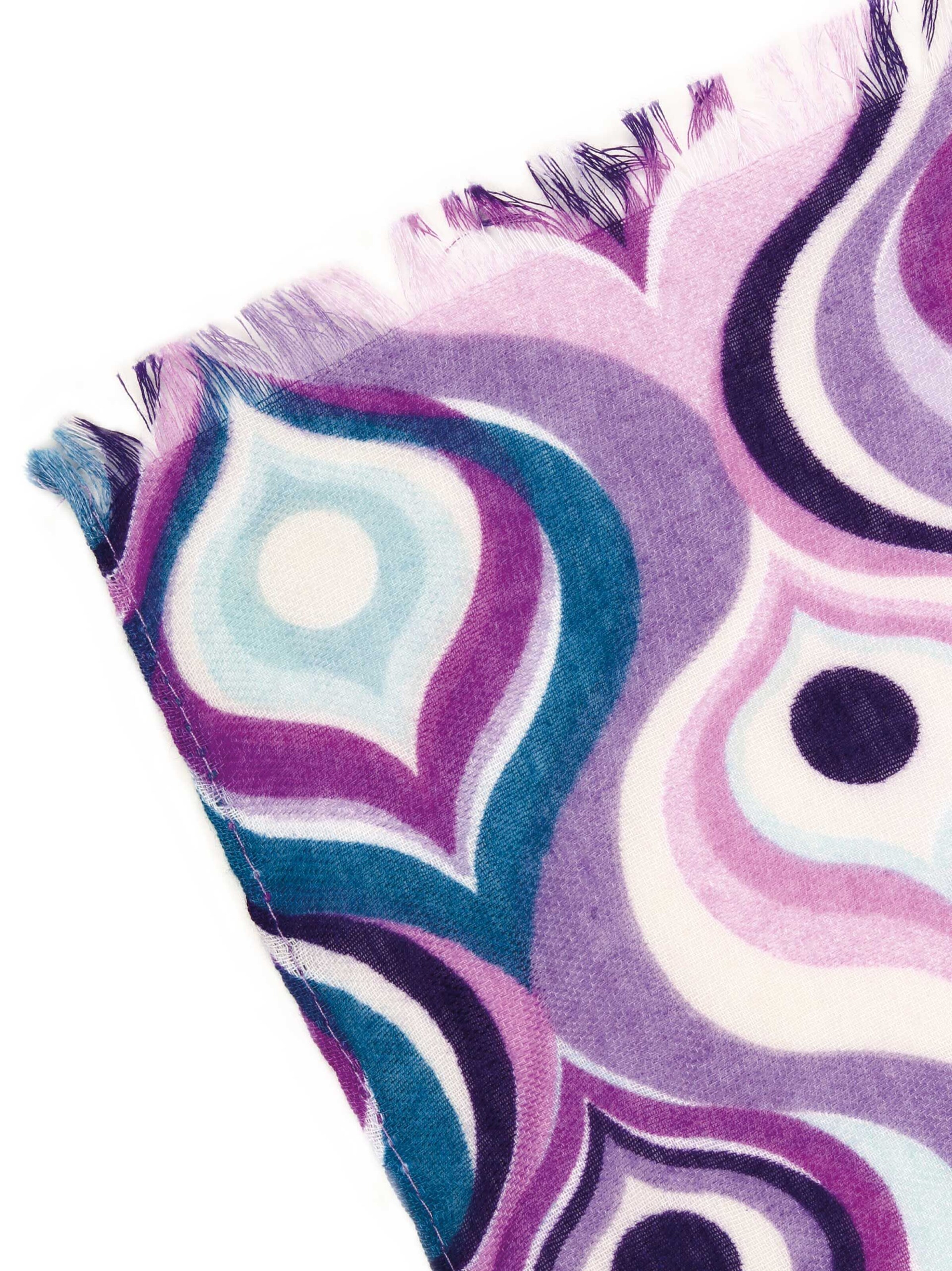 SAMAYA Scarf 'Meighan' in Purple