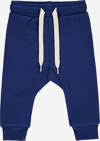 Effilé Pantalon Fred's World by GREEN COTTON en bleu : devant