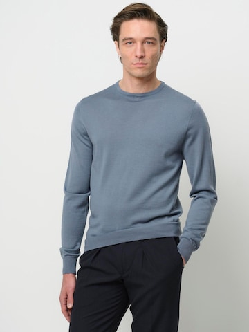 Profuomo Shirt in Blauw: voorkant