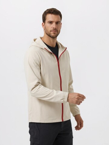 YOUTHUP Athletic Jacket 'Kombi' in White
