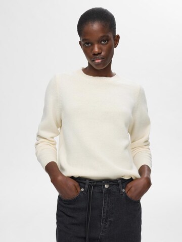 Pullover 'Ana' di SELECTED FEMME in beige