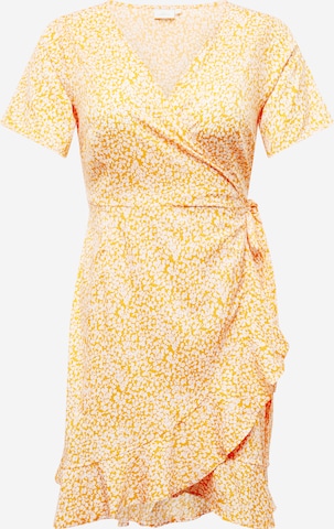 ONLY Carmakoma Платье 'LIVIA' в Оранжевый: спереди