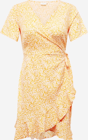 ONLY Carmakoma Robe 'LIVIA' en orange / blanc, Vue avec produit
