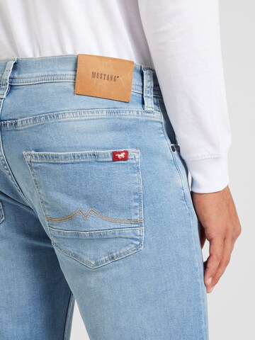MUSTANG Slimfit Jeans 'VEGAS' in Blau
