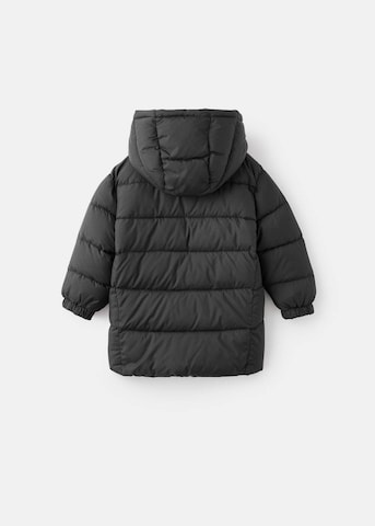 MANGO KIDS Jacke in Schwarz