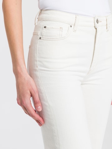 Cross Jeans Regular Jeans ' P 516 ' in Weiß
