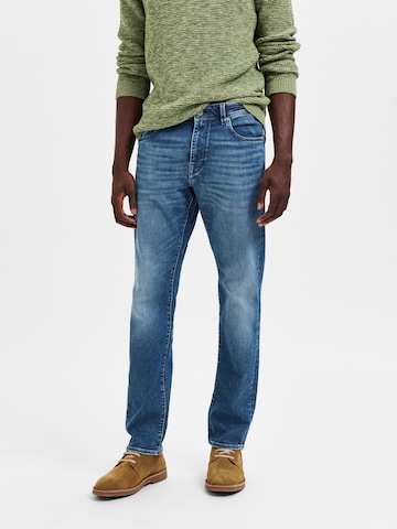 SELECTED HOMME Jeans in Blue: front