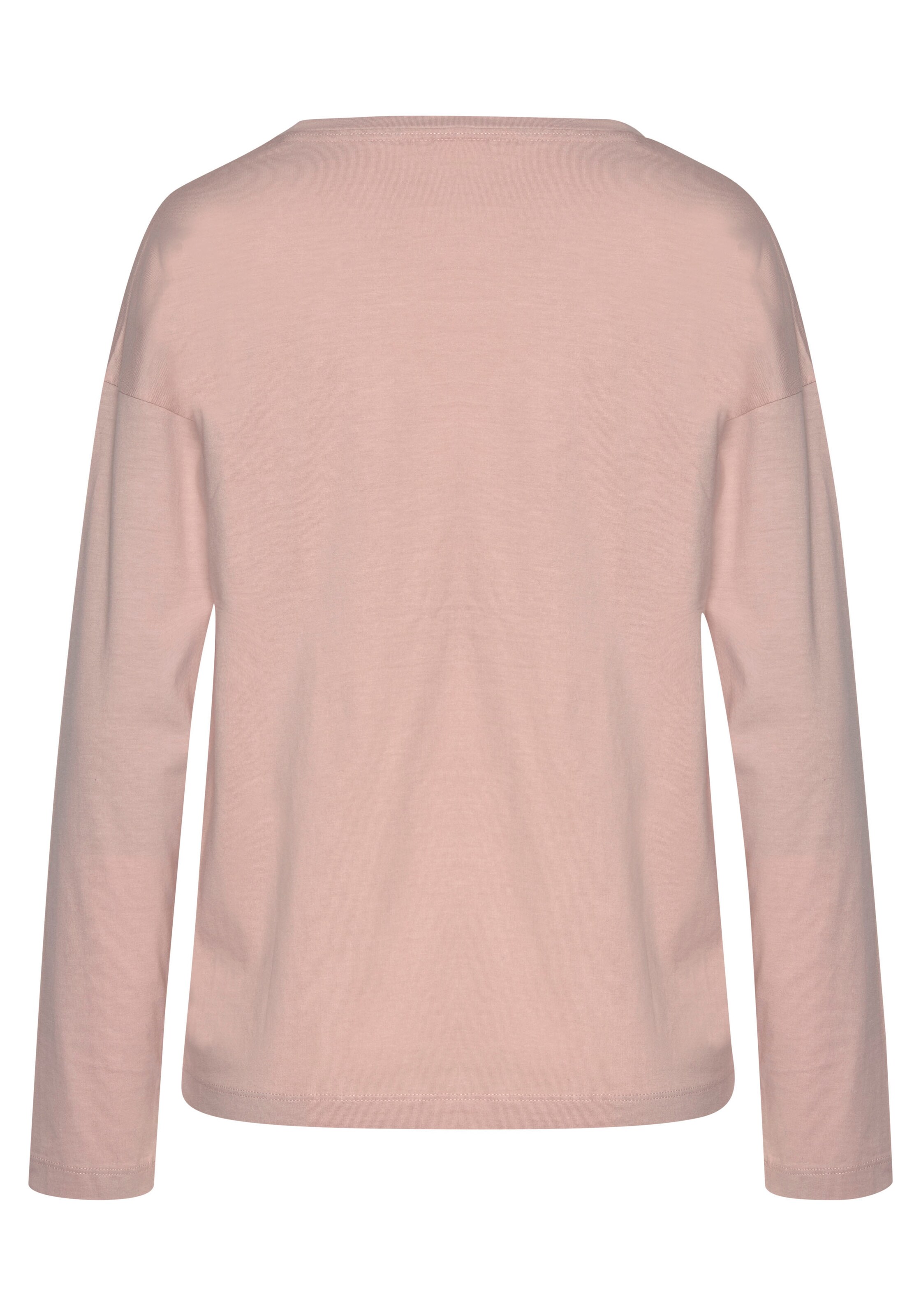 LASCANA Tričká na spanie - Ružová