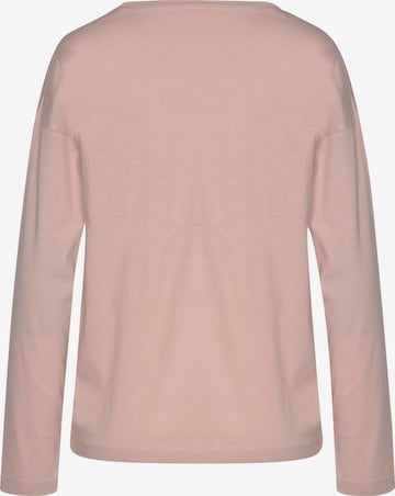 LASCANA - Camisa de pijama em rosa