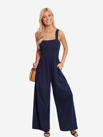Cupshe Jumpsuit‌‌‌‌‌‌‌‌‌ in Blau