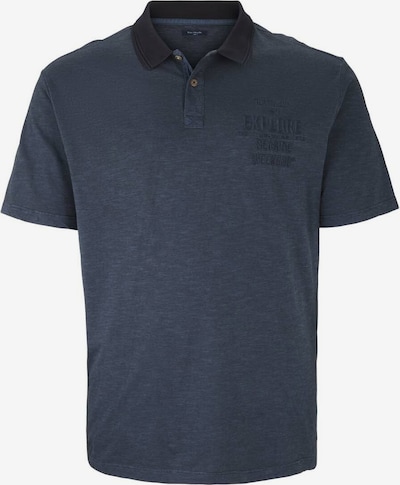 TOM TAILOR Men + T-Shirt en bleu foncé, Vue avec produit