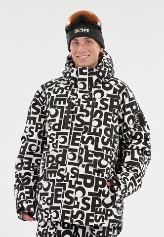 SLOPE Sports jacket 'Kenai' in Black: front