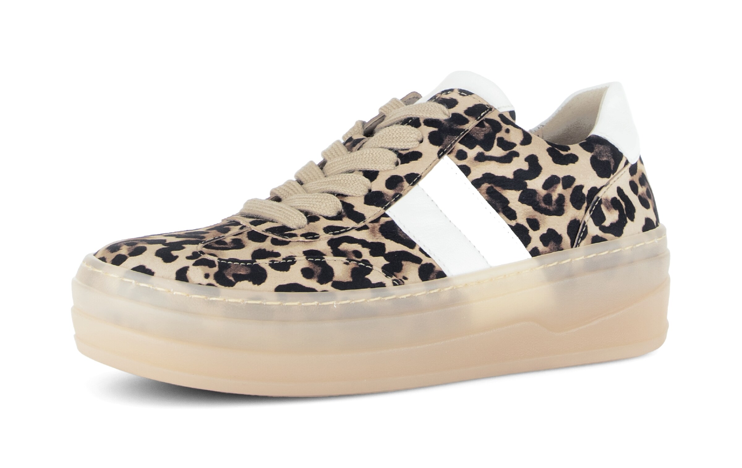 GABOR Sneakers in Brown: front