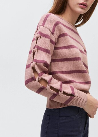 MANGO TEEN Pullover 'Tuli' in Pink