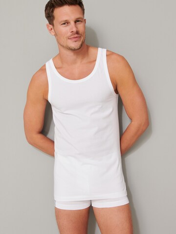 SCHIESSER Undershirt in White: front