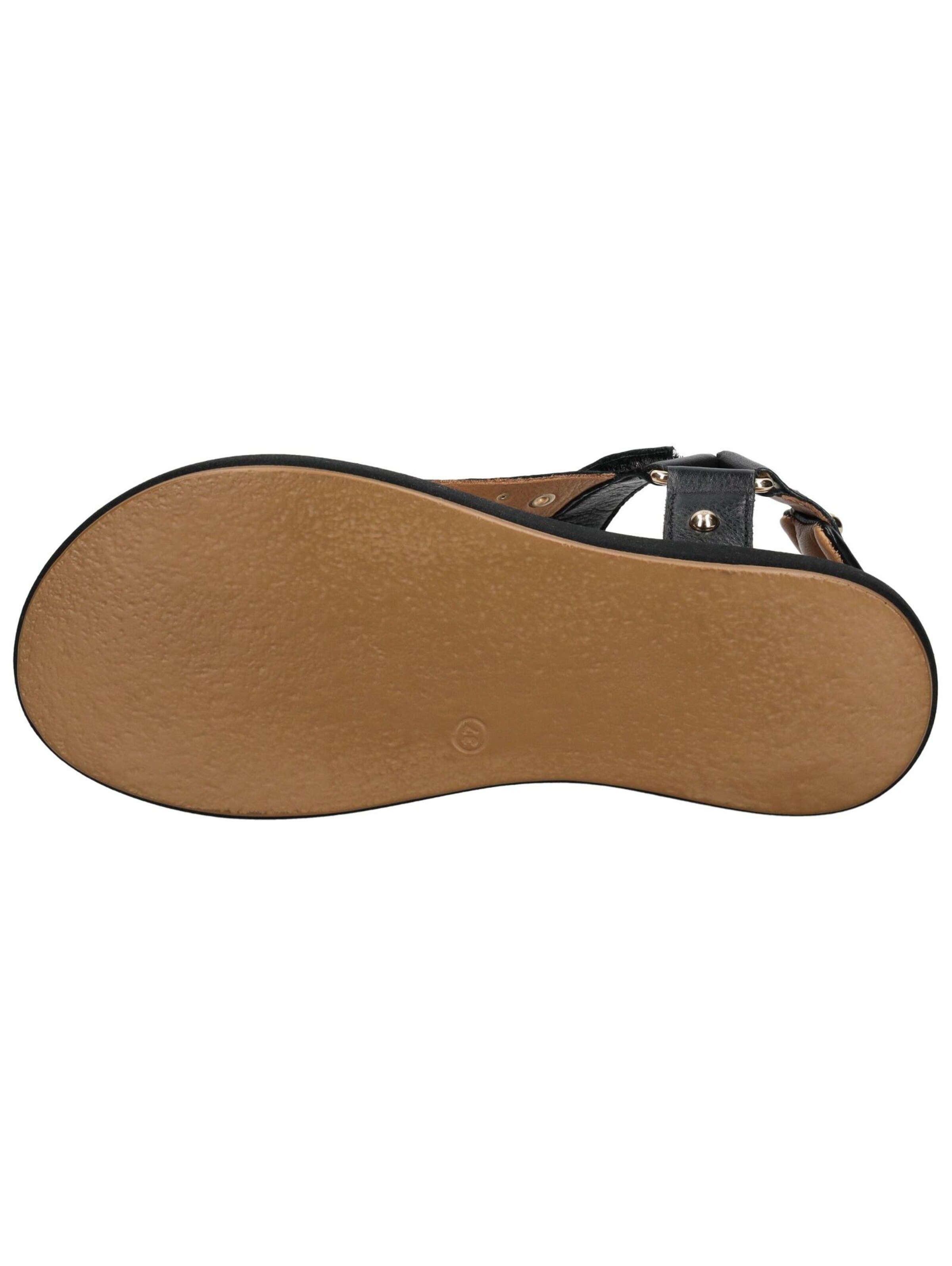 INUOVO Sandals in Black