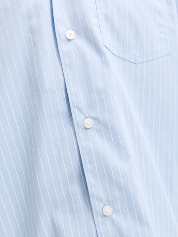 Jack & Jones Junior - Ajuste regular Camisa 'Menton' en azul