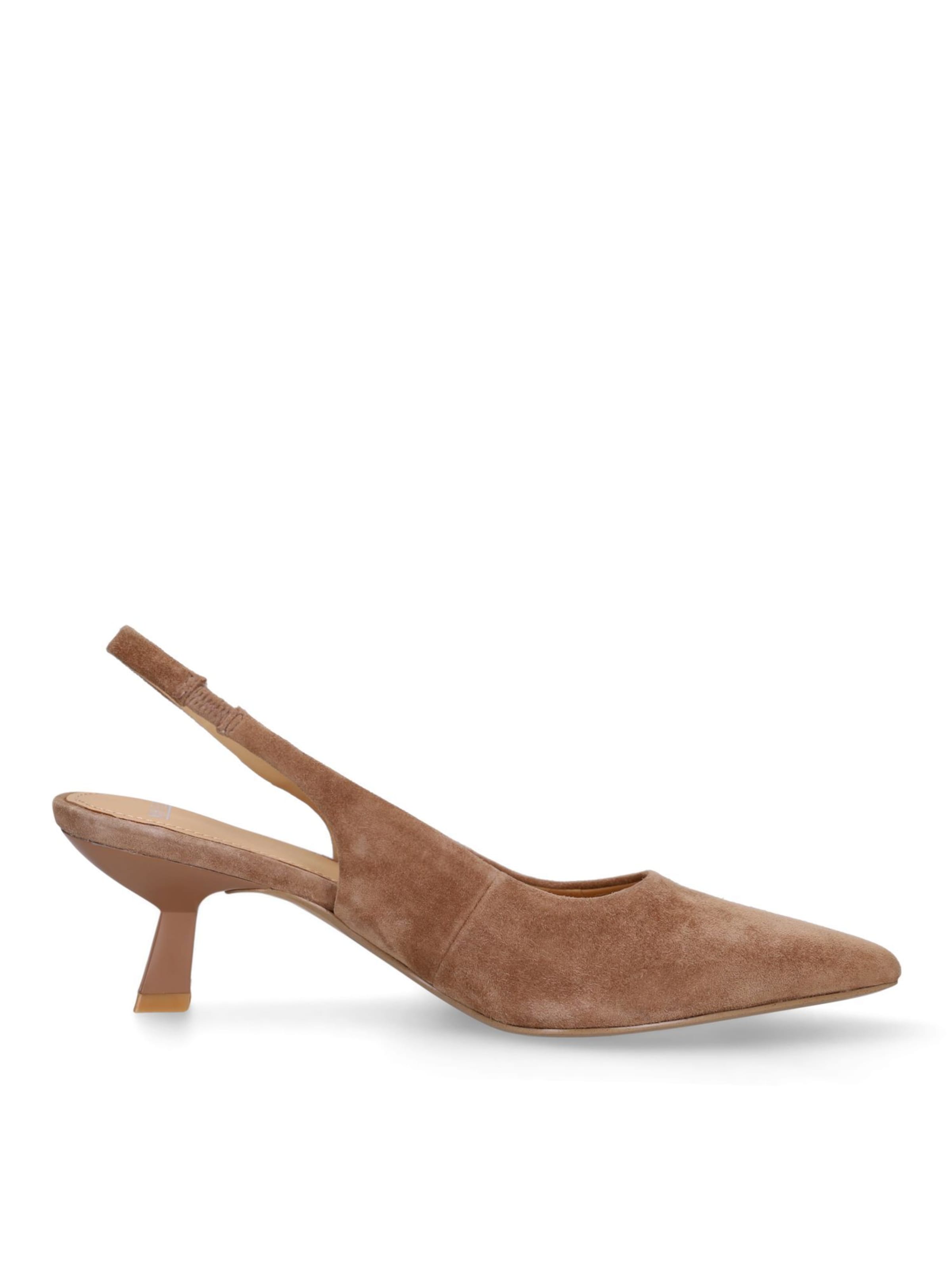 Escarpins à bride arrière MANFIELD en marron