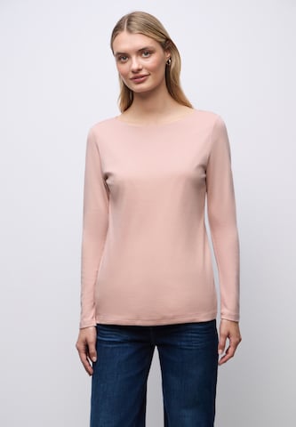 STREET ONE Shirt in Pink: Vorderseite