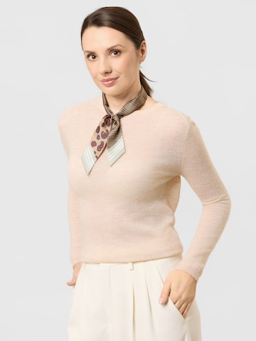 CODELLO Tuch in Beige: Vorderseite