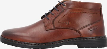JOSEF SEIBEL Lace-Up Boots 'Alastair' in Brown: front