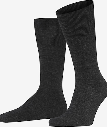 FALKE Socks 'Airport' in Grey: front