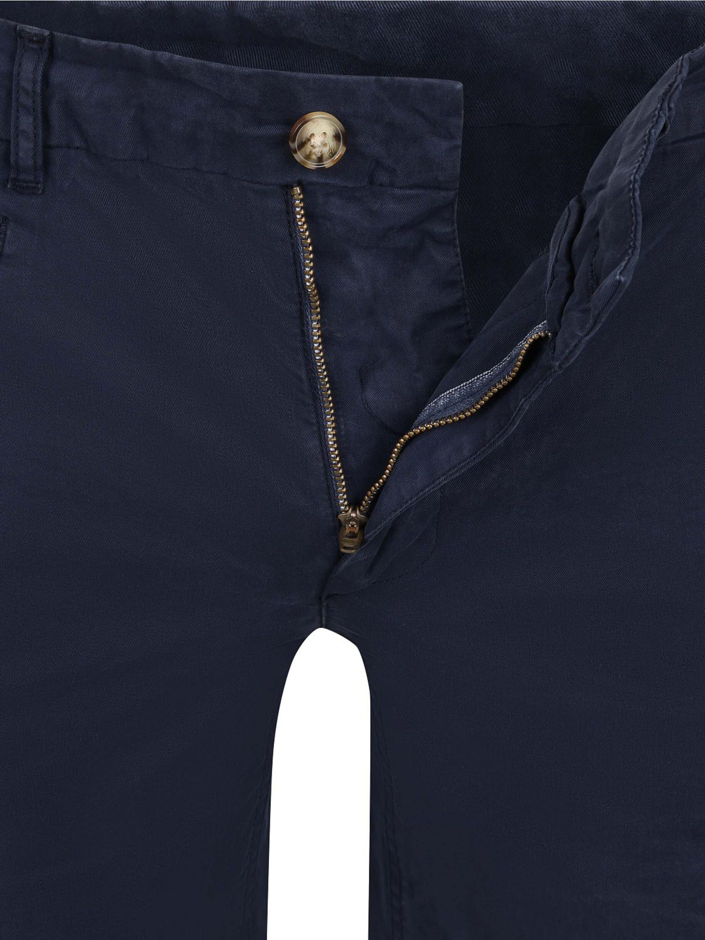 Steppin' out Regular Broek in Blauw