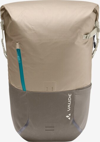 VAUDE Sportrucksack 'CityGo Bike' in Beige: predná strana