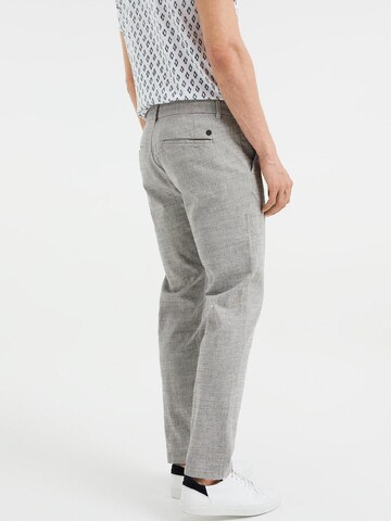 WE Fashion Slim fit Chino Pants in Grey
