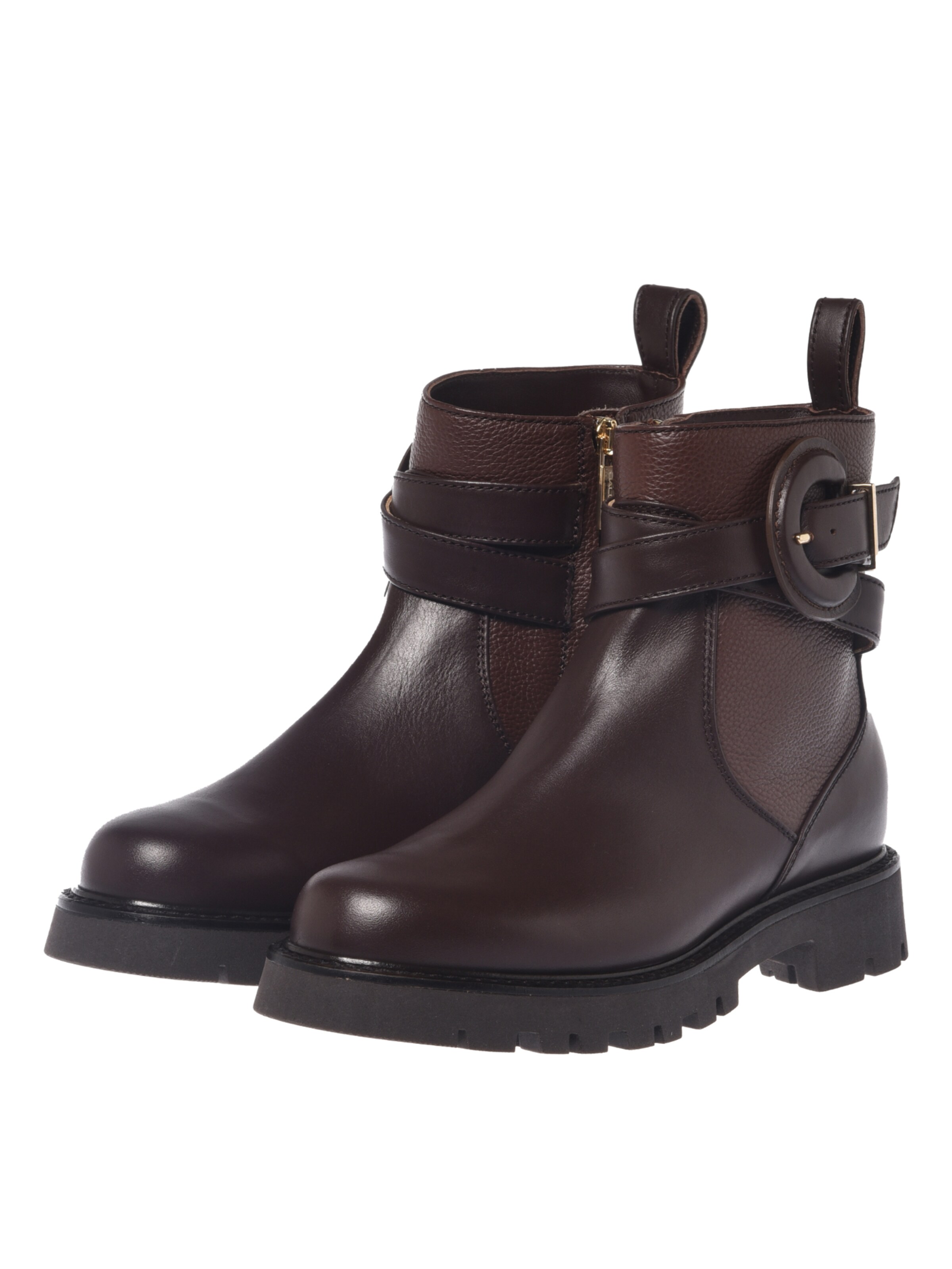 BALDININI Chelsea boots in Bruin