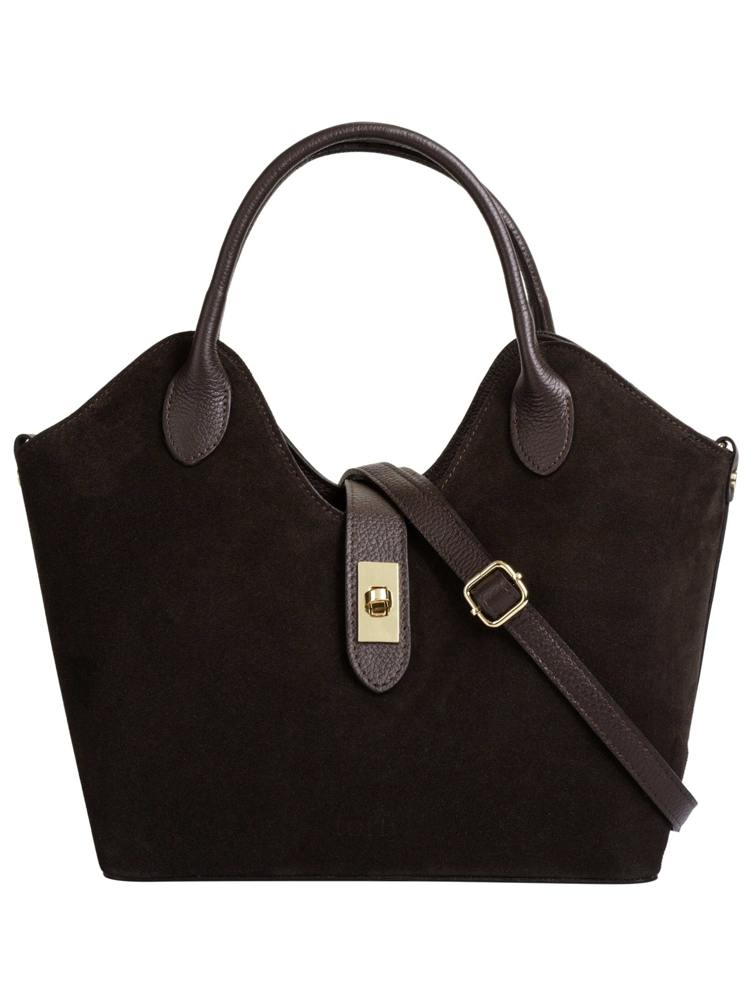 Cabas 'BELTRAVA' forty° en marron : devant