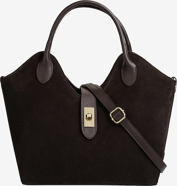 Cabas 'BELTRAVA' forty° en marron : devant