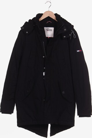 Tommy Jeans Jacket & Coat in L in Black: front