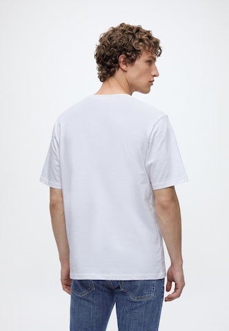 JACK & JONES T-Shirt 'JWHBRANDY' in Weiß