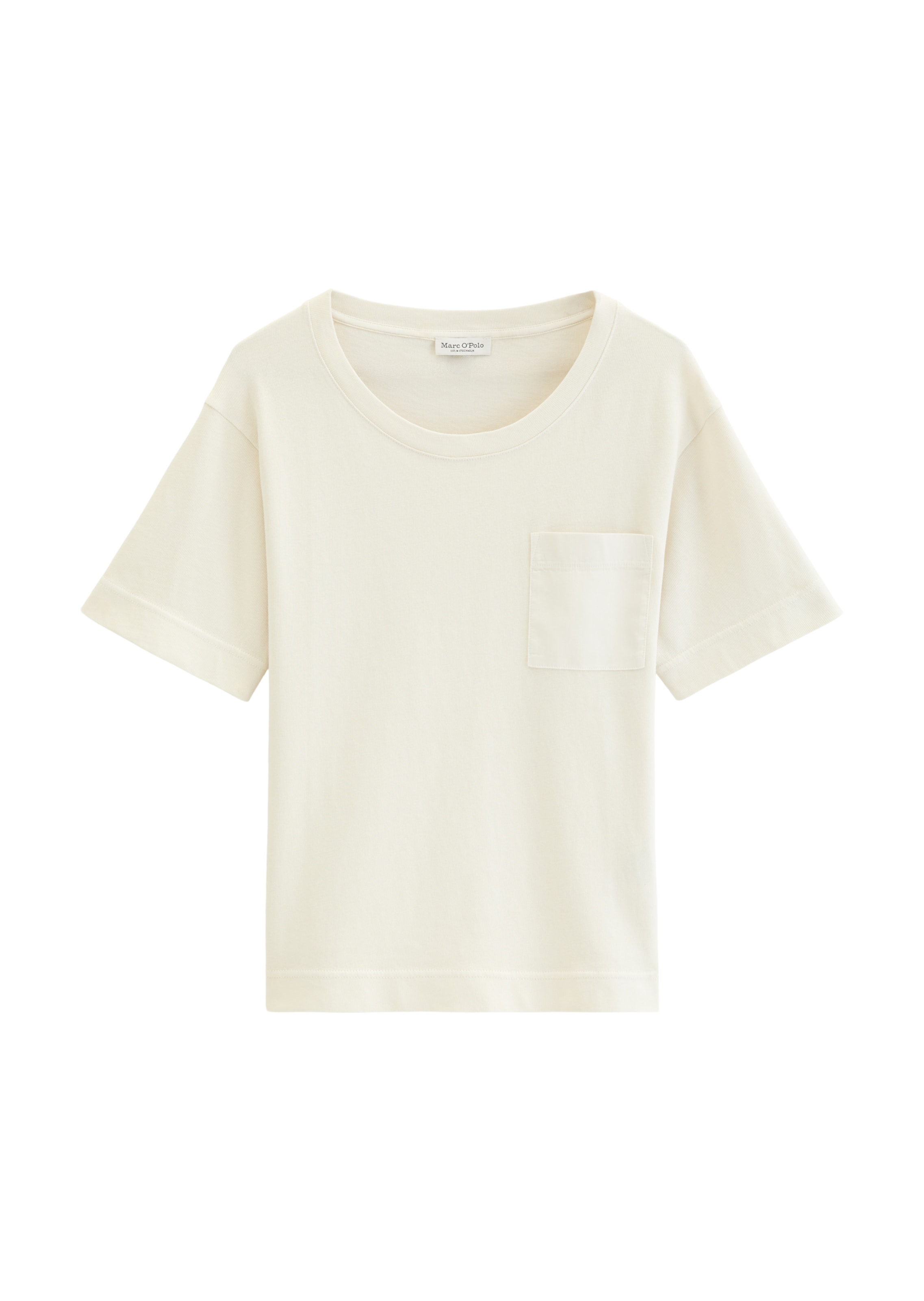 Marc O'Polo Shirt in White: front