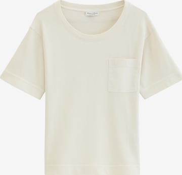 Marc O'Polo Shirt in White: front