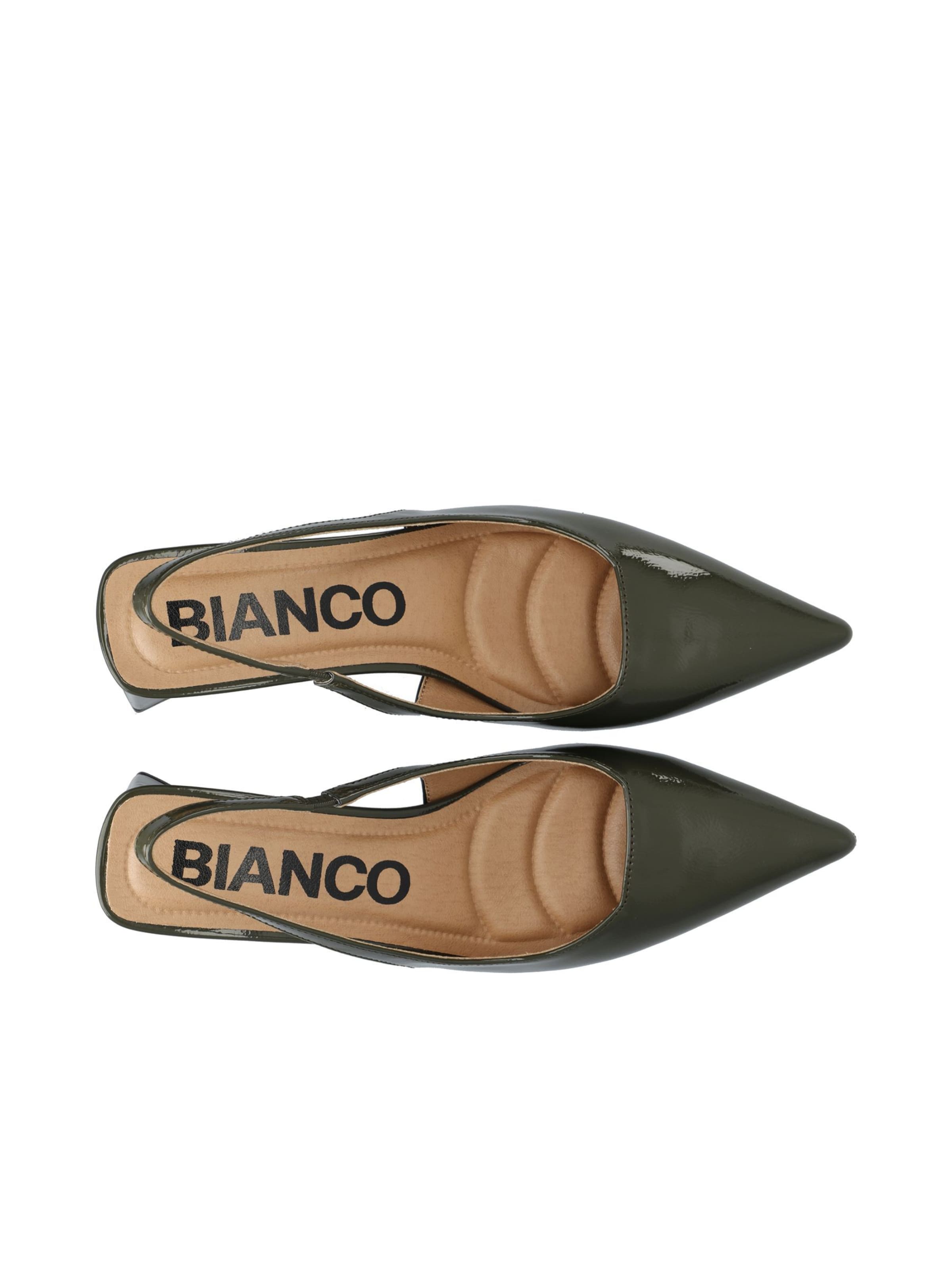 Bianco Slingpumps 'Maralyn' i grøn