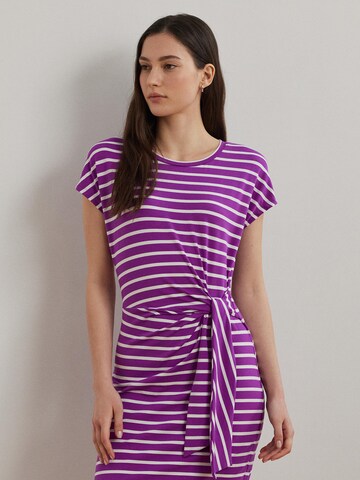 Lauren Ralph Lauren Jurk in Lila