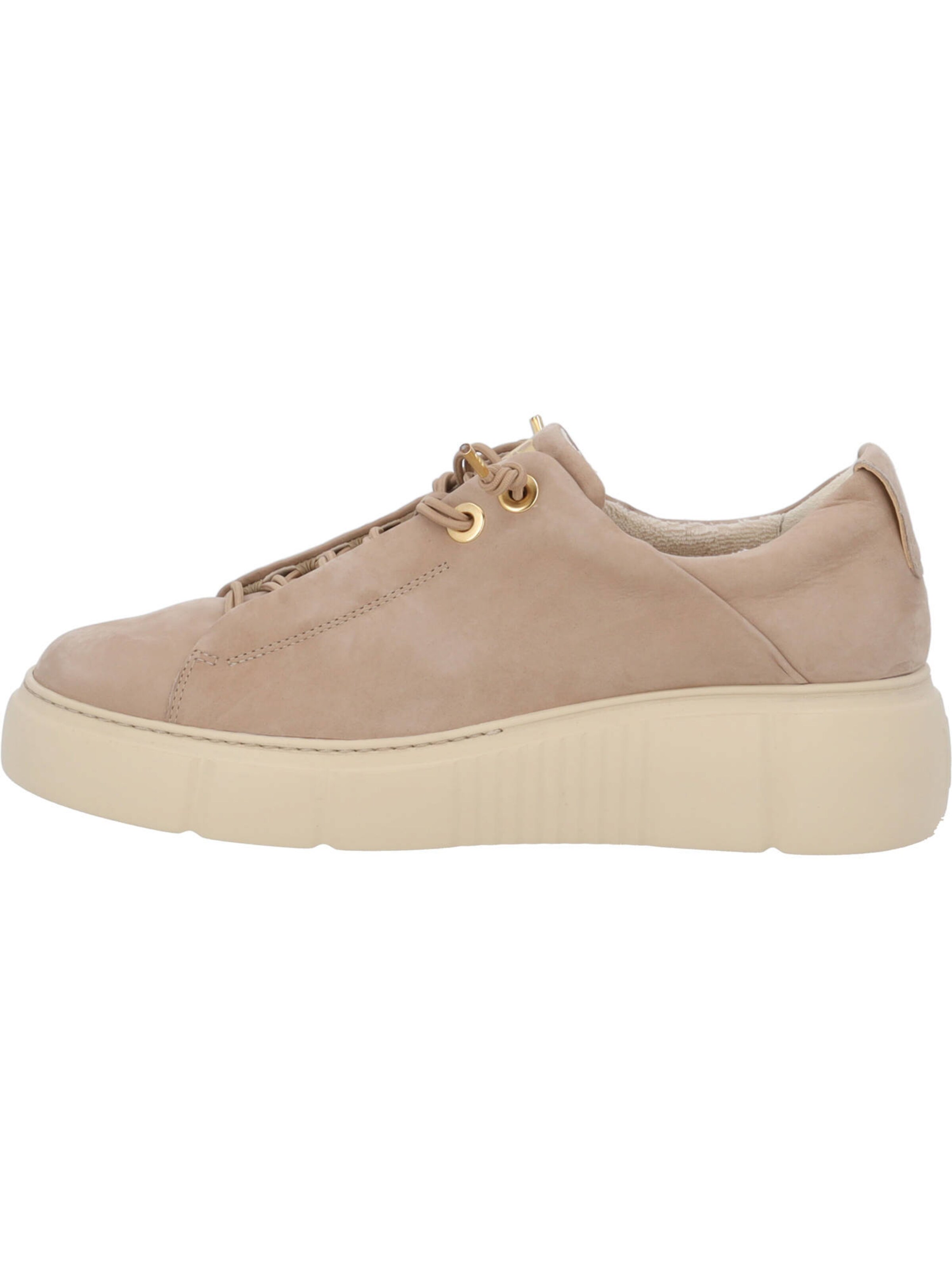 Paul Green Platform trainers in Beige: front