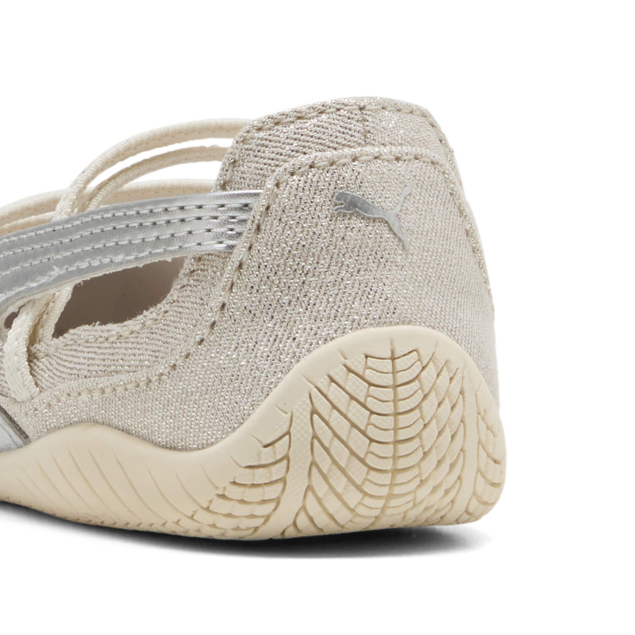 Baskets 'Let It Shine' PUMA en beige