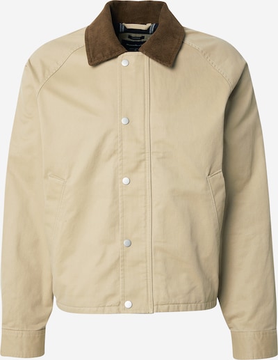 Demisezoninė striukė iš Abercrombie & Fitch, spalva – ruda / šviesiai ruda, Prekių apžvalga