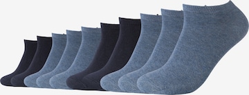 camano Sneakersocken in Blau: predná strana