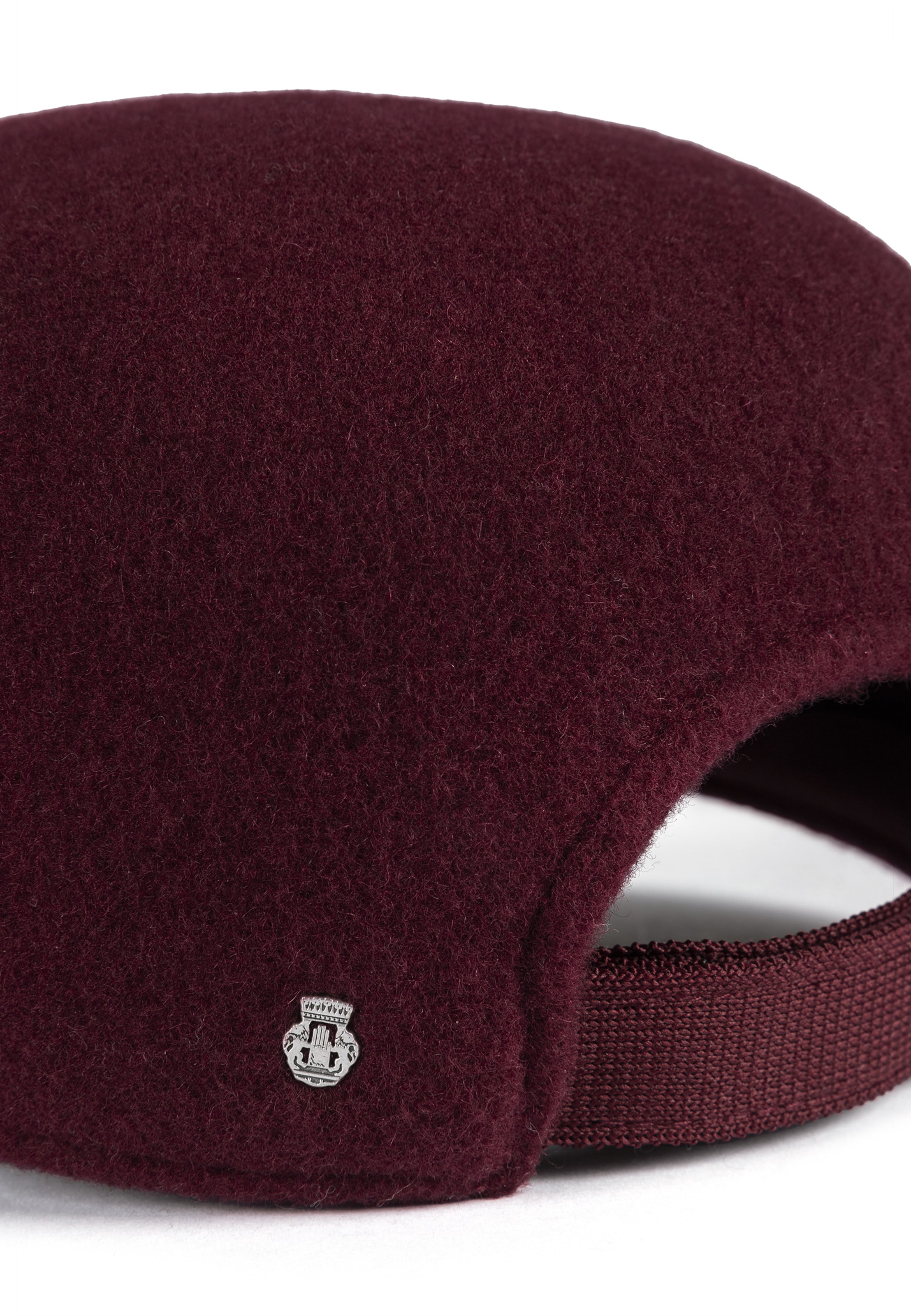 Bonnet 'BEL AIR DAMEN' Roeckl en rouge